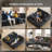 109.5" Cloud Sectional Couch with L-Shape Chaise,Modern Modular Sofa with Deep Seat, Upholstered Couches for Living Room Bedroom Apartments,No Assembly Required-114472171-114472169