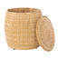 Tabouret et table d'appoint Barrel Sea Grass