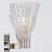 Pagar 23.5'' Polished Nickel Bathroom Vanity