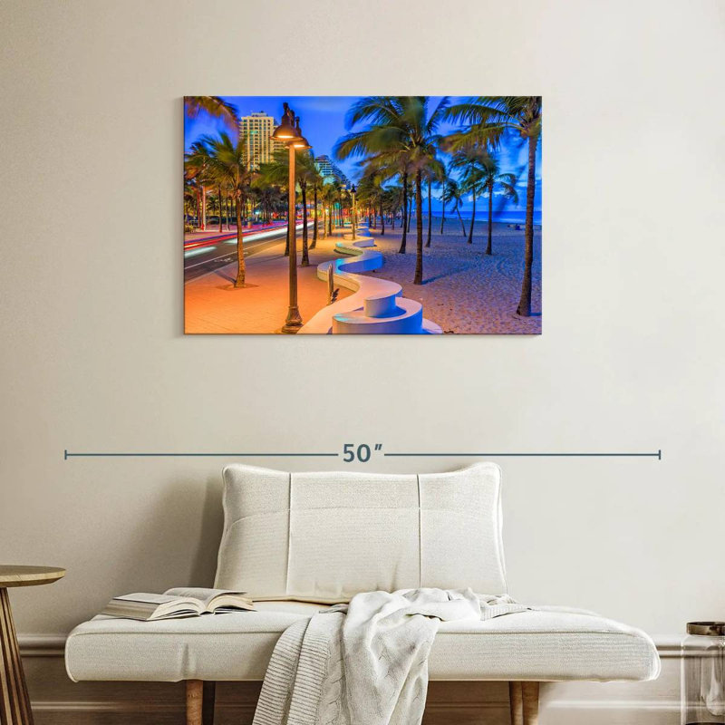 Ravi Fort Lauderdale Beachfront, H 24 po x l 36 po