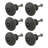 1/4" Diameter Mushroom Knob Multipack
