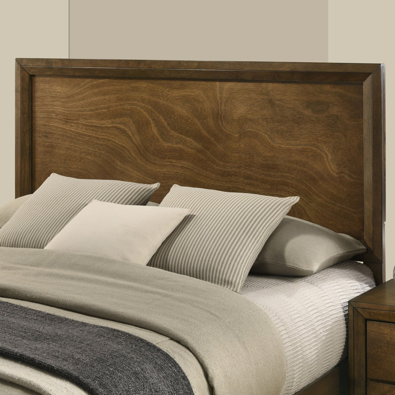 Lit à panneau Hardeman, Double