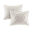 Housse de couette 100% coton chenille Medallion