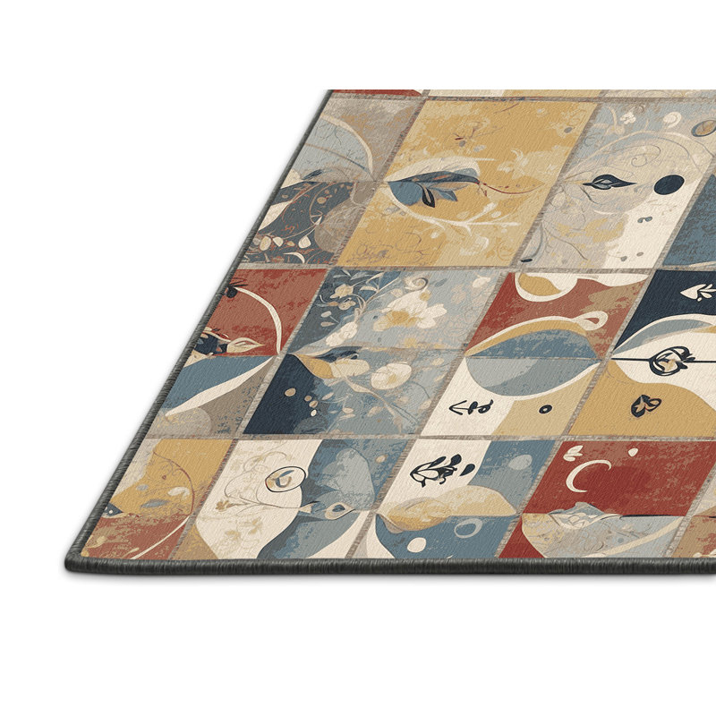 Tapis Cheeky Stomp, Rectangulaire 2 pi x 3 pi
