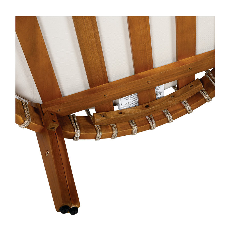 Chaise d'appoint rembourrée, Beige