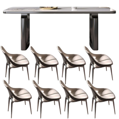 Simple modern home dining table sets