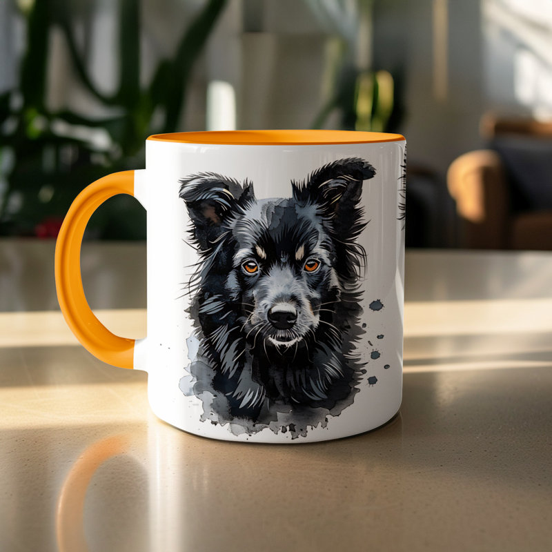 Mug, 2, Orange