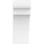 Queue de chevron en PVC de qualité architecturale standard de 3 po x H 8 po x L 16 po Yorktown-37851624