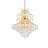 Stoller 10-Light Crystal 2-Tier Empire Chandelier-32478921-32478918
