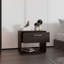 Table de chevet, 1 tiroir, 1 tablette, 4 pieds-1562983222