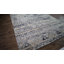 Tapis transitionnel géométrique taupe / gris / brun clair de 9 pi 6 po x 13 pi 6 po Javione-873261996