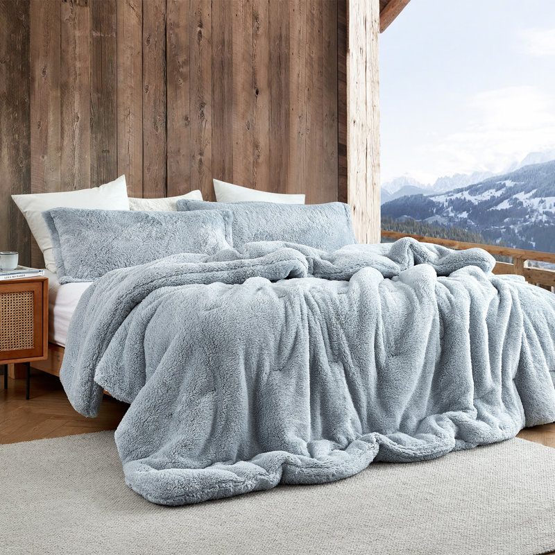 Original Plush Frosted Arctic Ice Coma Inducer Oversized Comforter, Full / Double Comforter
