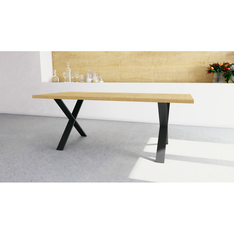 Anissia Oak Dining Table