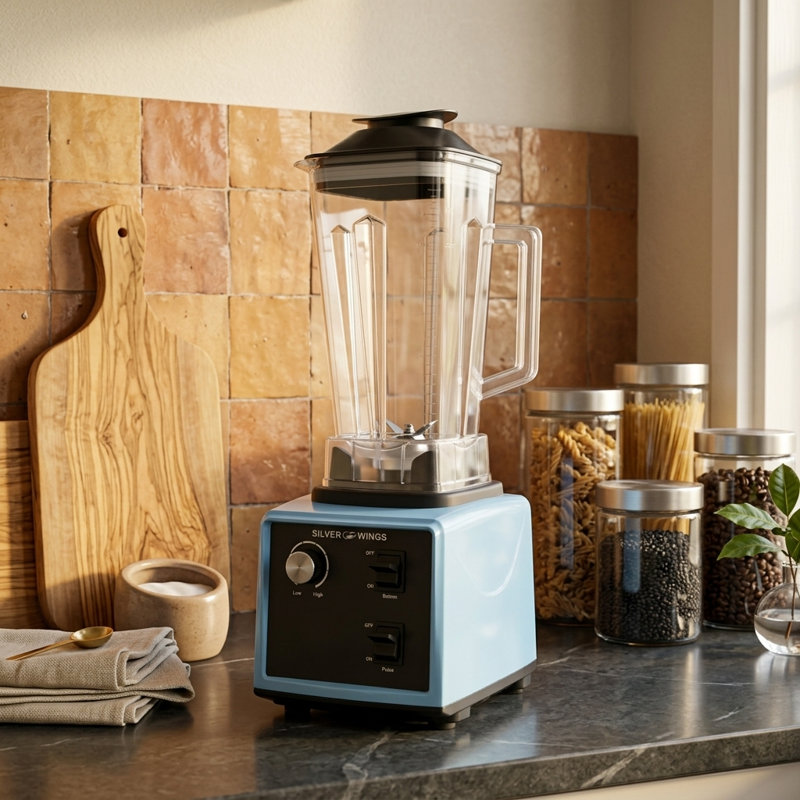 Mélangeur de comptoir 1200 W pour les smoothies, les cocktails et les mélanges