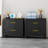 2 Drawer Metal Lateral Office File Storage Cabinet with Lock-385614059