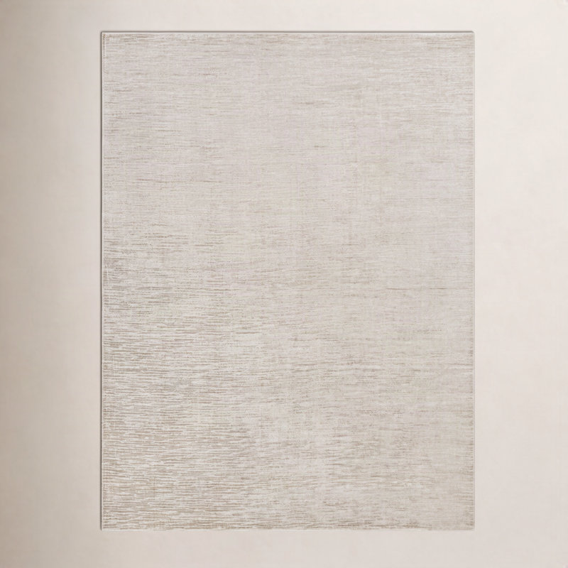 Elba Viscose Indoor Rug, Rectangle 4' x 6'