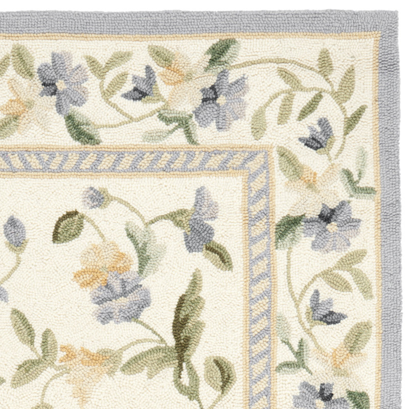 Chelsea Hand Hooked Wool Pile Rug, 2'9" x 4'9"