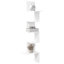 Aydali 5 Piece Corner Shelf-435665346-435665348