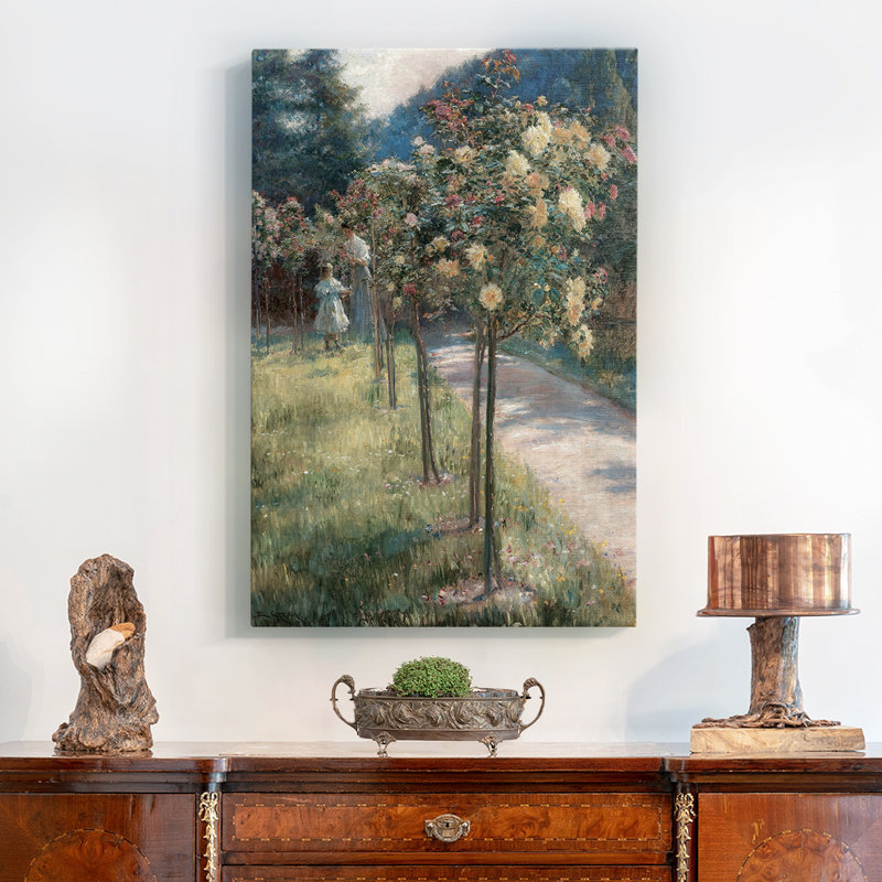 Impression sur toile encadrée, H 61 po x l 41 po