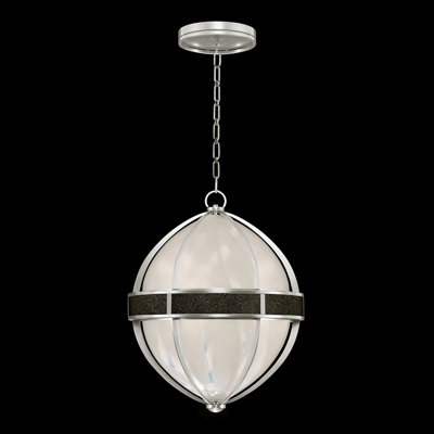 Luminaire suspendu rond l 18,75 po Mirage