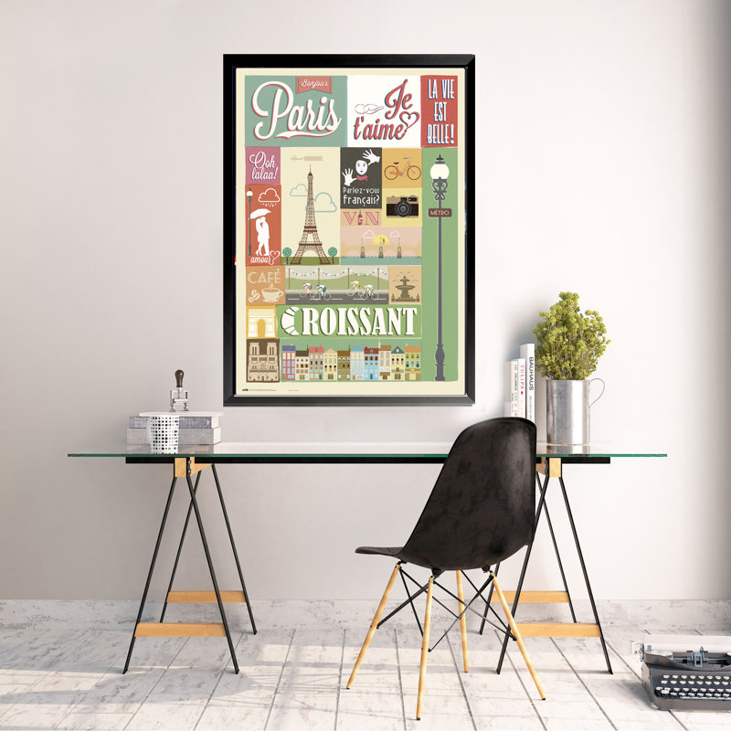Art encadré, encadré 36 x 24