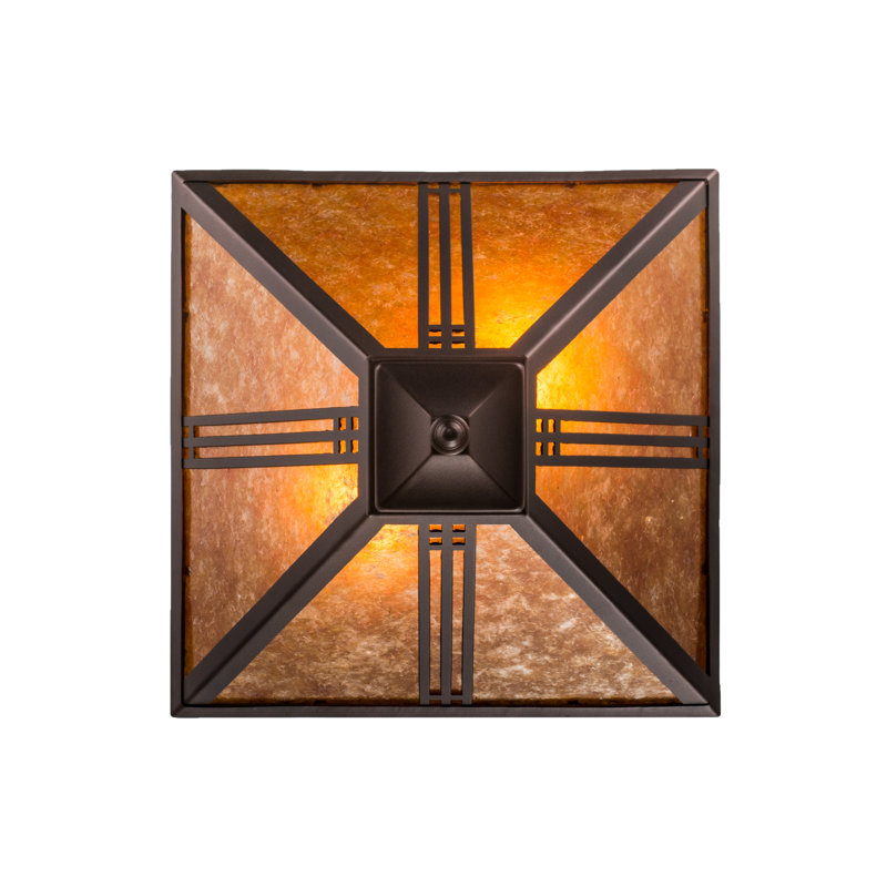 Prairie 2 - Light Semi Flush Mount