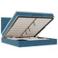 Ottoman Bed With Mattresses Velvet-2028623863-2028623861