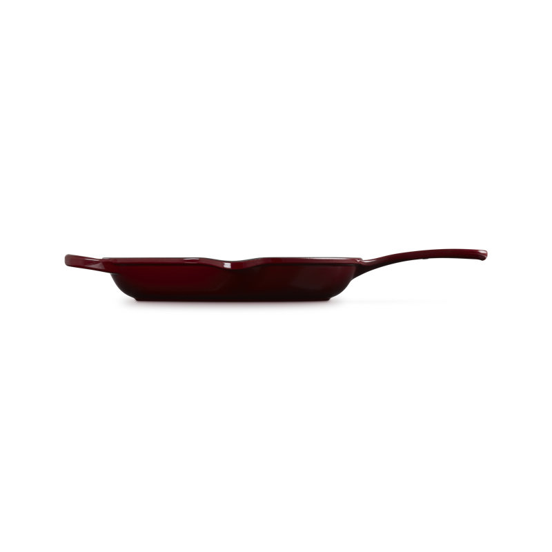 Le Creuset Enameled Cast Iron Skillet, 10.25", Rhone