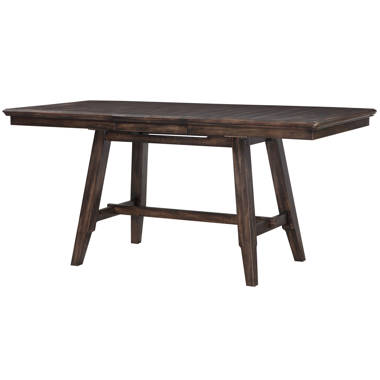 Cleve Extendable Solid Wood Dining Table