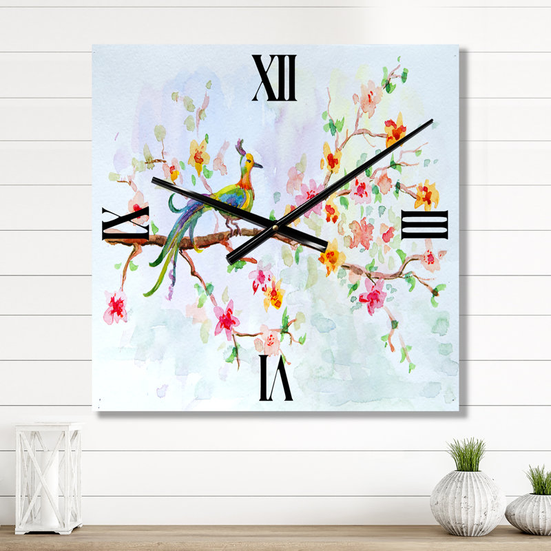 Horloge murale, Grand