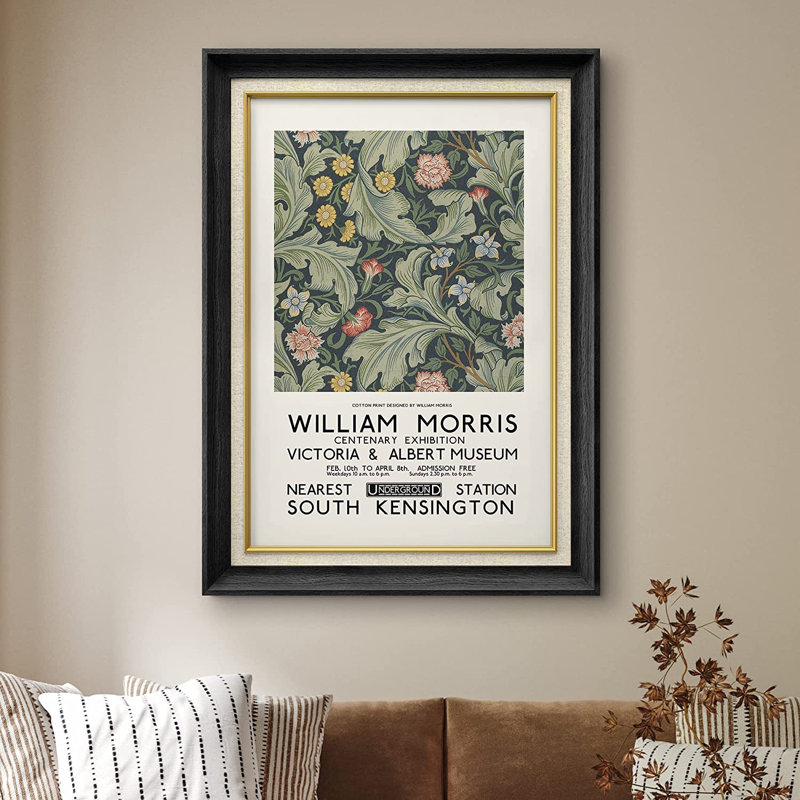 " Garden Flower ", Black