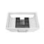  Meuble-lavabo mural en bois avec tiroirs doubles, système de fermeture en douceur, lavabo en céramique et miroir en aluminium - créez un espace de salle de bain moderne et minimaliste!-115922371-115922372