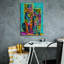 «Aminal Bebees - Los Tigres» par Dean Russo, art mural sur toile-201023892