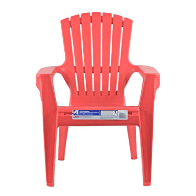 Outdoor Plastic Kids Adirondack Chair (Small) by Adams