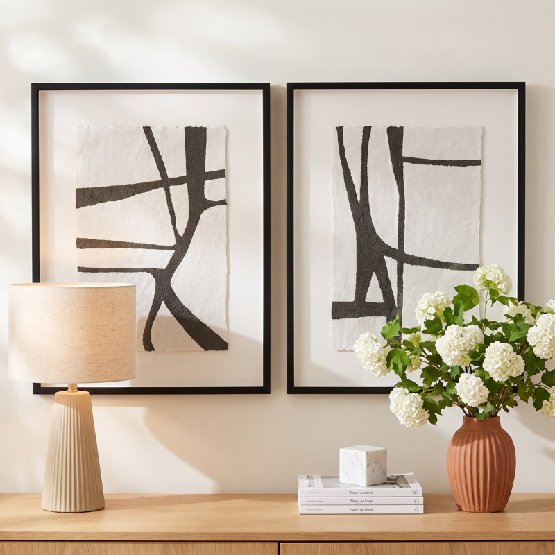 Arielis Wall Art, Black