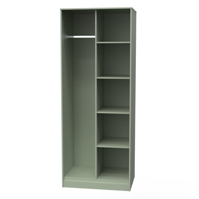 Fully Assembled 2 Door Wardrobe
