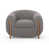 Capri Ebony Textured Weave