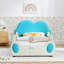 Lit pour chambre à coucher, lit avec garde-corps, poche de rangement-64854749