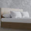 100% Rayon From Bamboo Bedding Pillowcases | 60x40cm - Quiet Grey-111769663