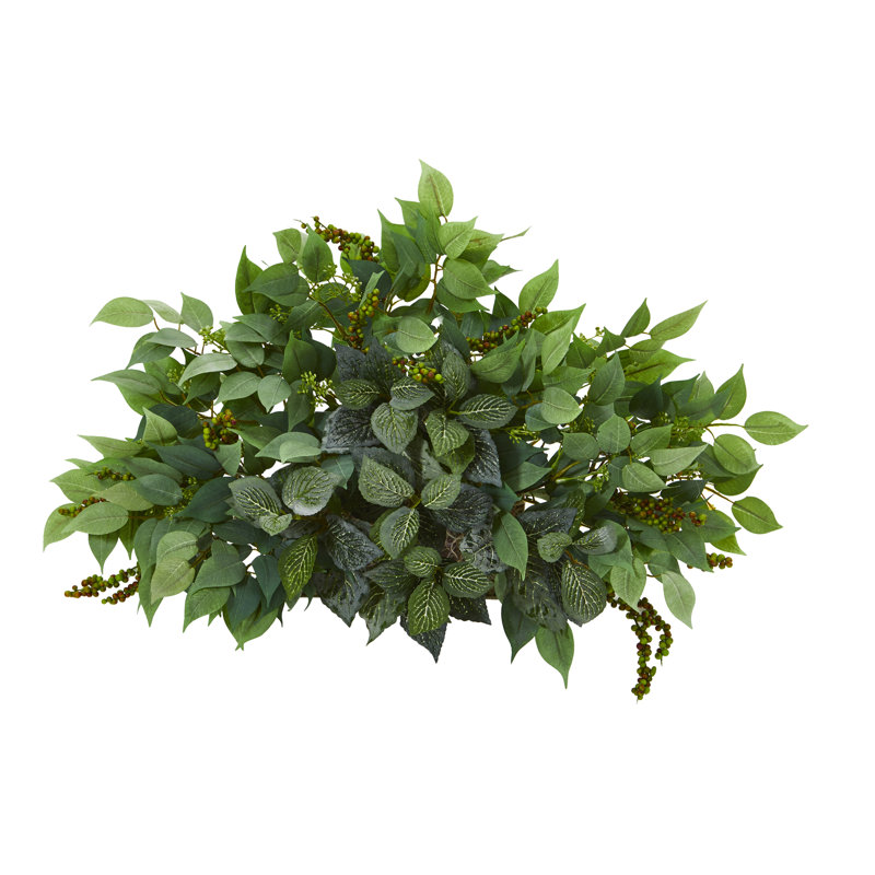 Plante ficus artificielle 13"