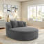 Chaise moderne avec 2 coussins de soutien-2140096491