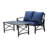 Richardson 6 - Person Patio Conversation Set with Cushions-1249548494