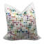Paint Linen Square Pillow Cover & Insert