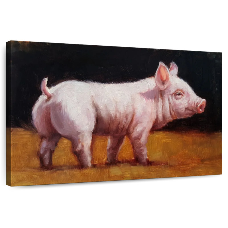 Brampt Wilbur, 32" H x 48" W