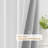 Jimmy Boho Faux Linen 100% Blackout With Liner Grommet Curtain Pair-105716216-105716219