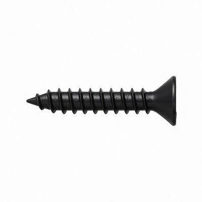 Deltana SCWS910U15 Bag of 600 Wood Screws; Steel; #9 x 1"; Satin Nickel Finish