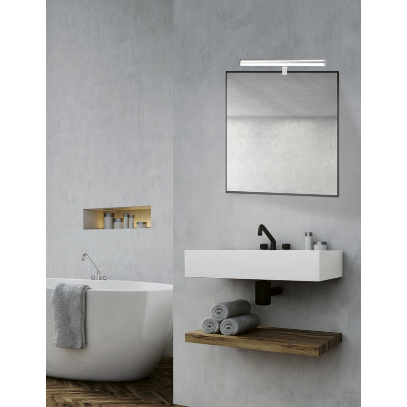 Modena LED Vanity Light, 6.5cm H x 49cm W x 3cm D