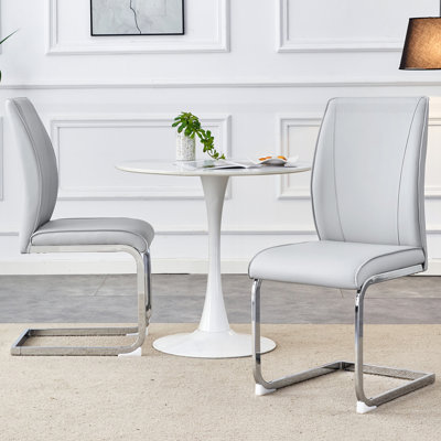Luxury Simple Arch Chair Set of 2