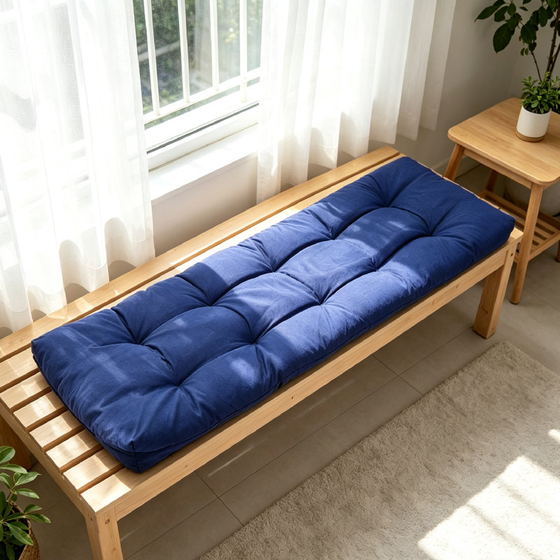 Back Cushion, Navy