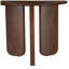 Table de bout ronde Columbo Brown